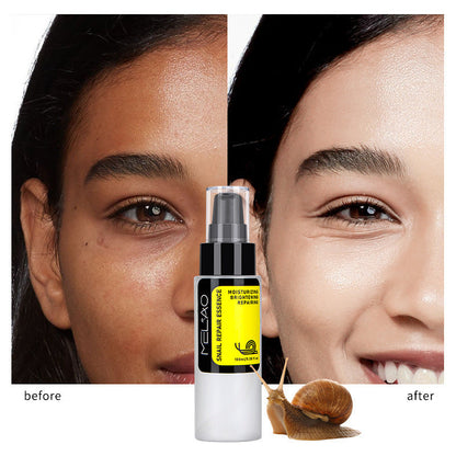 Snail Skin Care facial treatment for glowing, hydrated skin