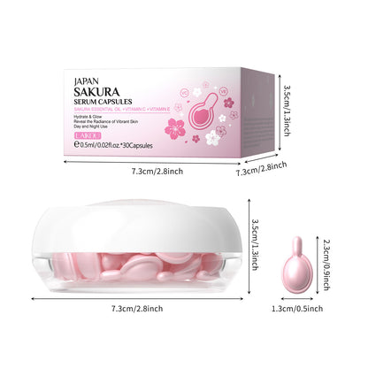 Laikou Sakura Capsule Hydrating