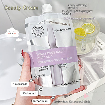 Whitening Brightening Skin Color Nourishing Moisturizing Body Lotion