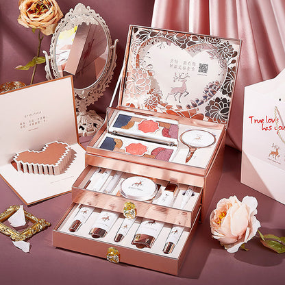 Valentine's Day Birthday Gift Skin Care Makeup Set