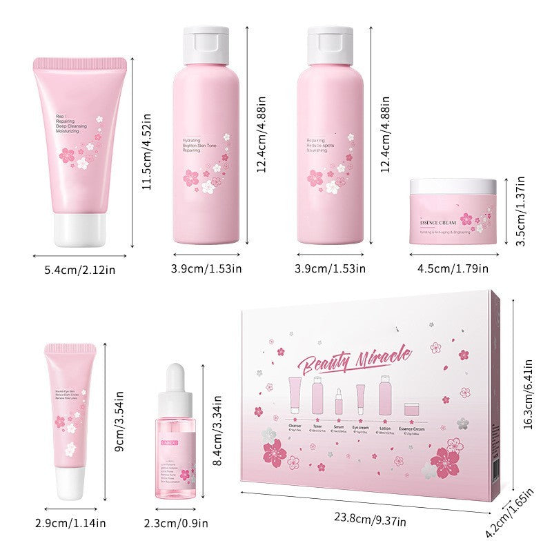 Cherry Blossom Skin Care Set