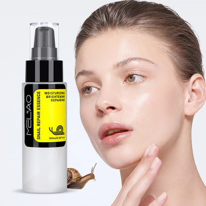 Snail Skin Care facial treatment for glowing, hydrated skin