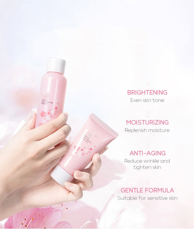 Cherry Blossom Skin Care Set