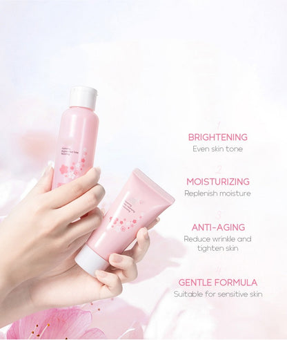 Cherry Blossom Skin Care Set - AR Perk Inc