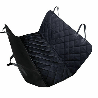 Foldable Pet Car Back Seat Cushion Cover - AR Perk Inc