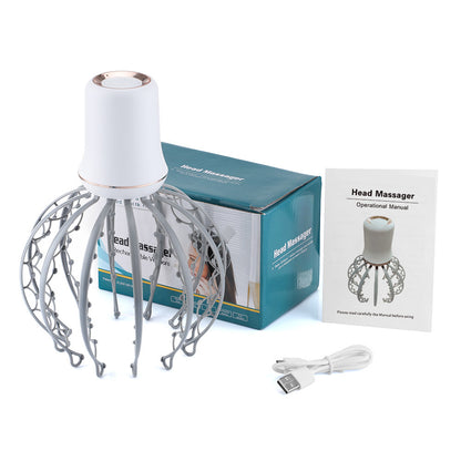 Octopus Electric Head Massage Tingler - AR Perk Inc