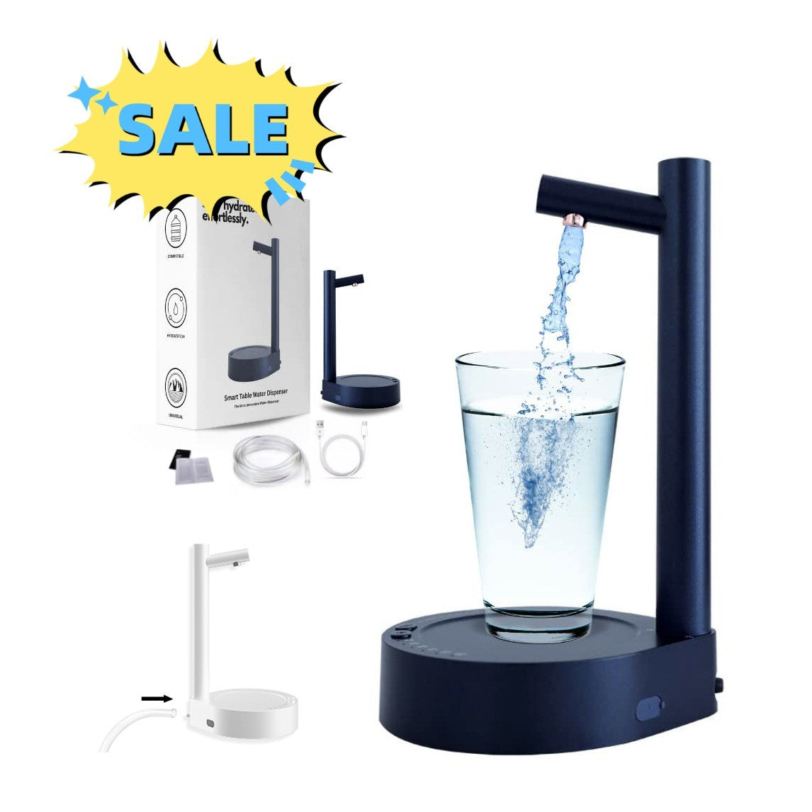 Automatic Electric Water Dispenser