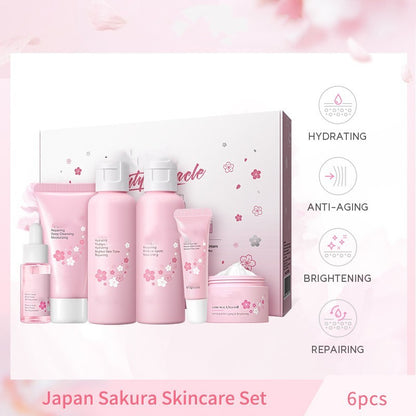 Cherry Blossom Skin Care Set - AR Perk Inc