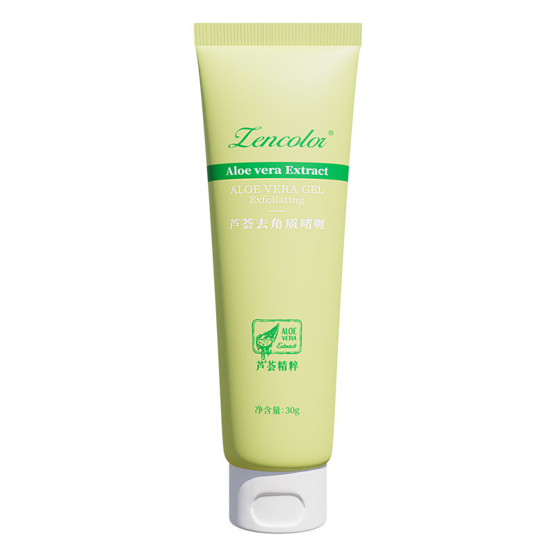 Aloe Exfoliating Gel Deep Cleansing Facial Scrub