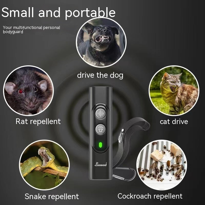 Portable Ultrasonic Dog Repellent