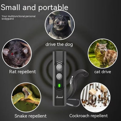 Portable Ultrasonic Dog Repellent - AR Perk Inc