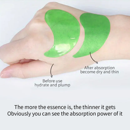 Moisturizing Light Dark Circles Seaweed Eye Mask