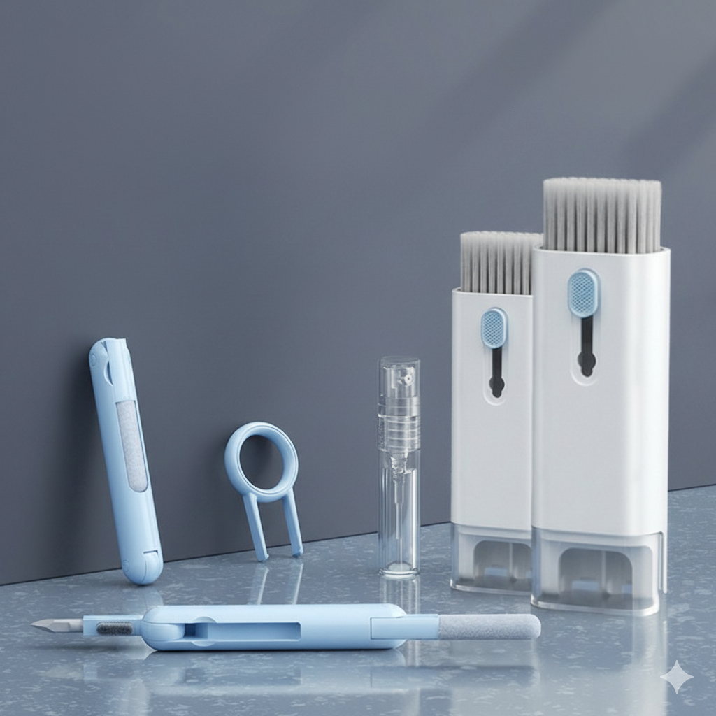 Computer Soft Brush Gap Headset Cleaning Pen Keyboard - AR Perk Inc