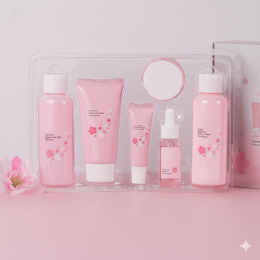 Cherry Blossom Skin Care Set - AR Perk Inc