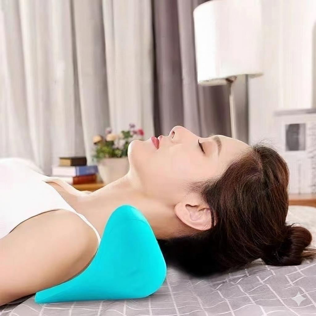 Cervical Spine Massage Pillow - AR Perk Inc