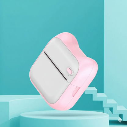 Mini Pocket Printer for Students: Portable Bluetooth Thermal Printer - AR Perk Inc