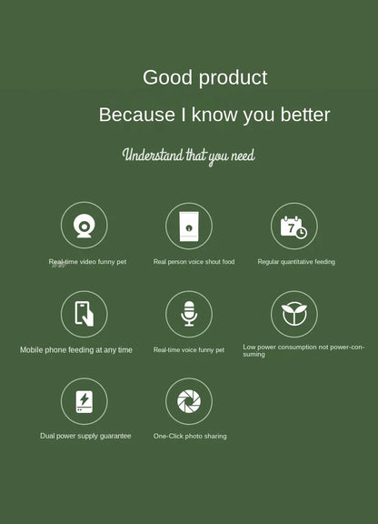 Pet Smart Automatic Pet Feeder Cat and Dog Automatic Feeding Machine Timing Quantitative - AR Perk Inc