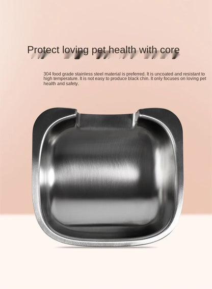 Pet Smart Automatic Pet Feeder Cat and Dog Automatic Feeding Machine Timing Quantitative - AR Perk Inc