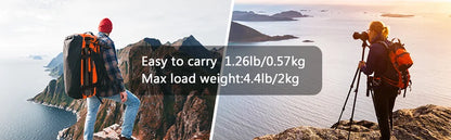 Tripod For Phone Camera Tripod Stand with Bluetooth Remote Phone Holder Lightweight Universal Photography For Xiaomi Huawei DSLR - AR Perk Inc