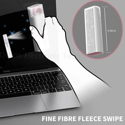 7-in-1 Computer Keyboard Cleaner Brush Kit Earphone Cleaning  Headset iPad Phone Cleaning Tools Cleaner Keycap Puller Kit - AR Perk Inc