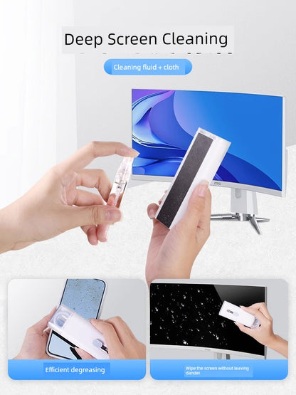 Computer Soft Brush Gap Headset Cleaning Pen Keyboard - AR Perk Inc