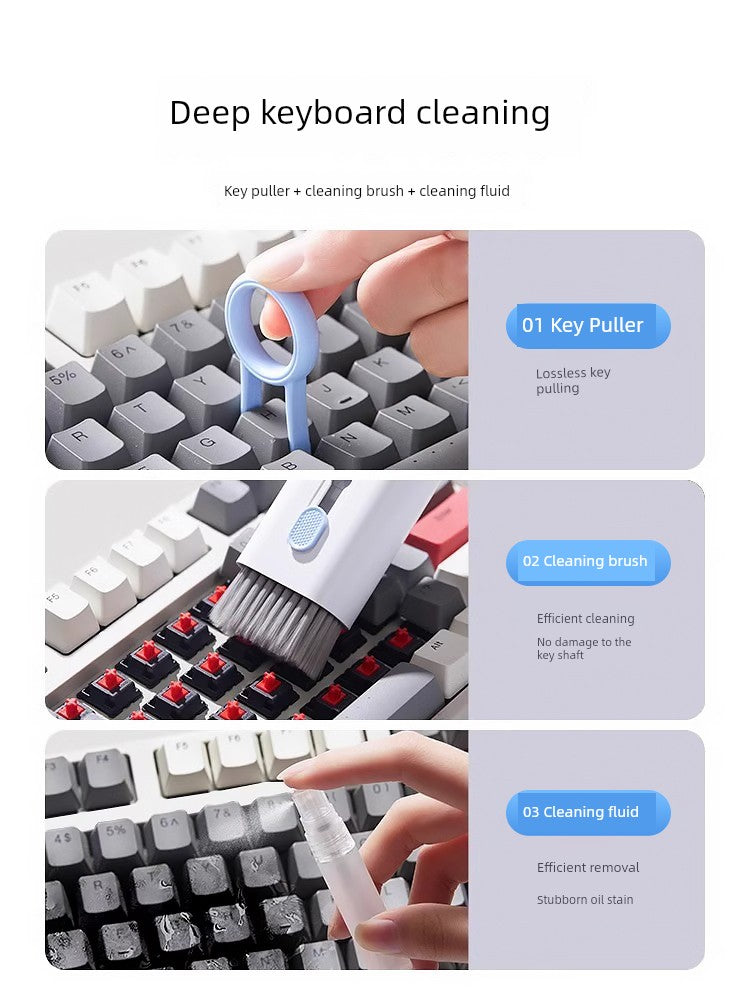 Cleaning Tool Soft Brush Notebook Handset Keyboard