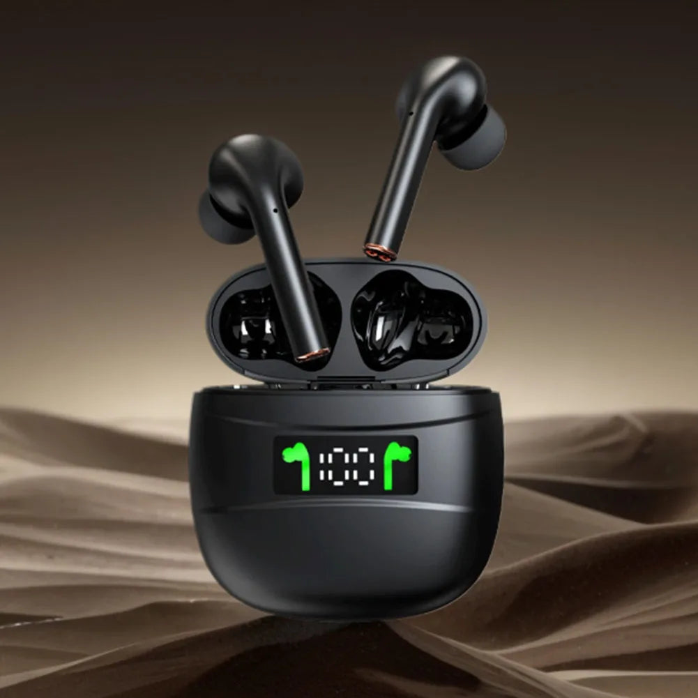 Real Time Language Translator Earphones Bluetooth 5.2 AI Translator Earbuds Noise Cancelling Wireless Headphones for Business - AR Perk Inc