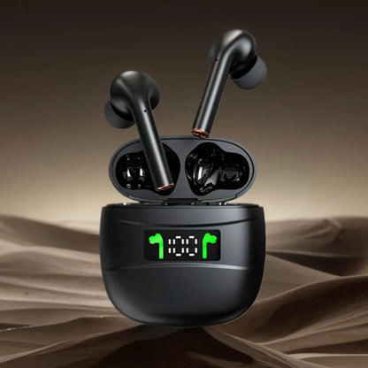 Real Time Language Translator Earphones Bluetooth 5.2 AI Translator Earbuds Noise Cancelling Wireless Headphones for Business - AR Perk Inc