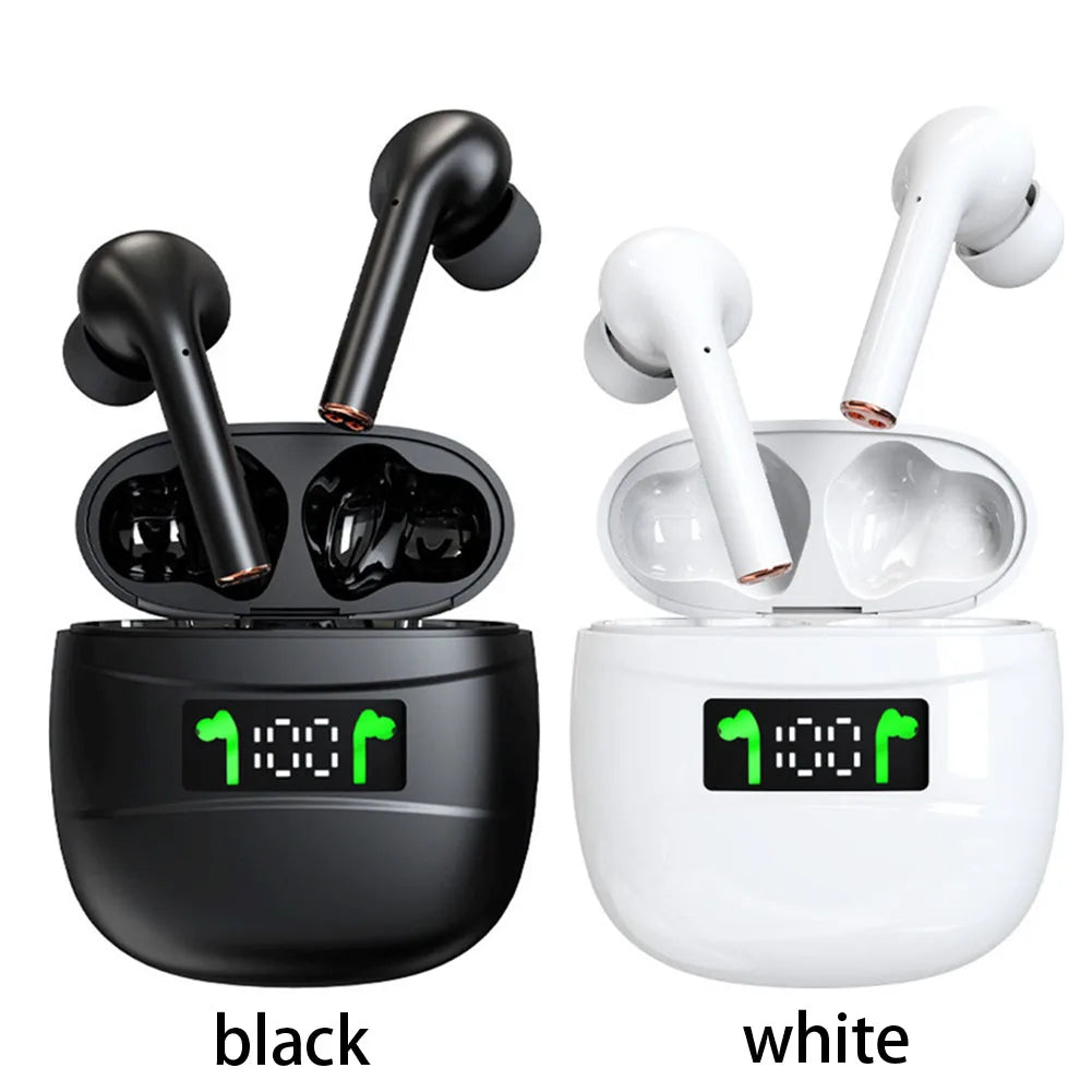 Real Time Language Translator Earphones Bluetooth 5.2 AI Translator Earbuds Noise Cancelling Wireless Headphones for Business - AR Perk Inc