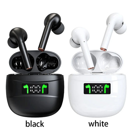 Real Time Language Translator Earphones Bluetooth 5.2 AI Translator Earbuds Noise Cancelling Wireless Headphones for Business - AR Perk Inc