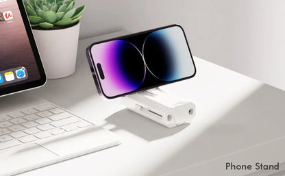 8 In1 Electronic Cleaner Kit Screen Cleaner Multifunctional Cleaning Brush for Earphone Keyboard Laptop Phone PC Monitor Camera - AR Perk Inc