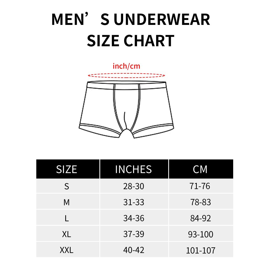 Men Gift Custom Face Boxers Valentine's Day Gift Personalized Photo Underwear Design Birthday Boxer Briefs for Boyfriend Husband