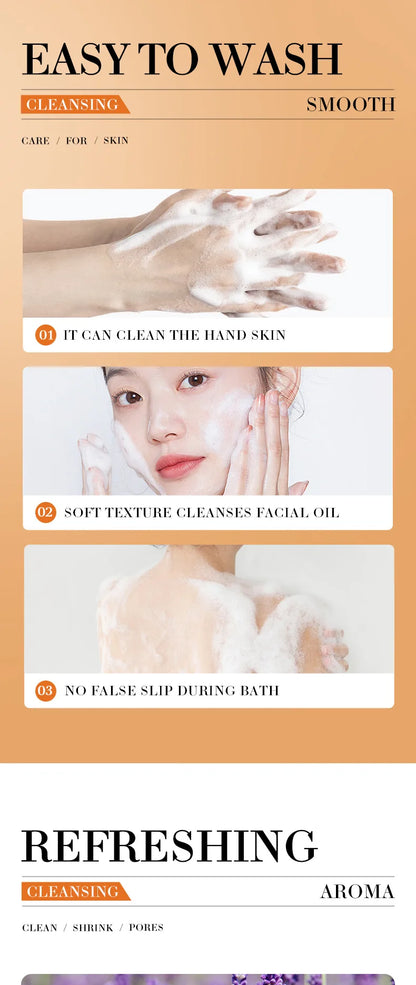 Natural Handmade Turmeric Soap Face Cream Serum Skin Care Set Clean Cutin Oil Control Removal Acne Whitening Remove Dark Spots - AR Perk Inc