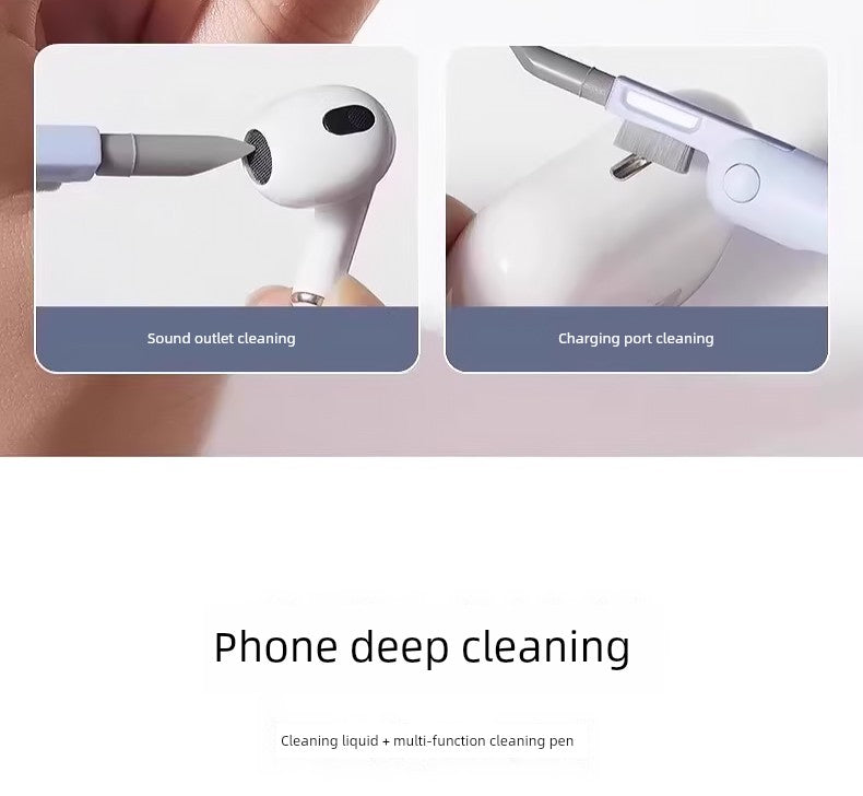 Cleaning Tool Soft Brush Notebook Handset Keyboard