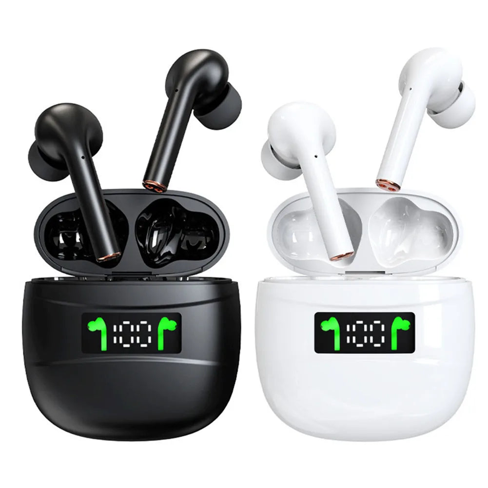 Real Time Language Translator Earphones Bluetooth 5.2 AI Translator Earbuds Noise Cancelling Wireless Headphones for Business - AR Perk Inc