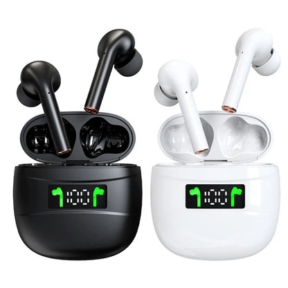 Real Time Language Translator Earphones Bluetooth 5.2 AI Translator Earbuds Noise Cancelling Wireless Headphones for Business - AR Perk Inc
