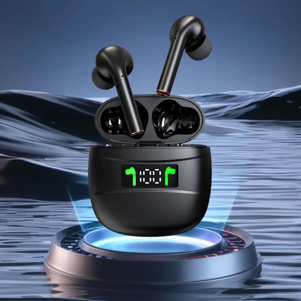 Real Time Language Translator Earphones Bluetooth 5.2 AI Translator Earbuds Noise Cancelling Wireless Headphones for Business - AR Perk Inc