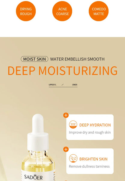 Natural Handmade Turmeric Soap Face Cream Serum Skin Care Set Clean Cutin Oil Control Removal Acne Whitening Remove Dark Spots - AR Perk Inc