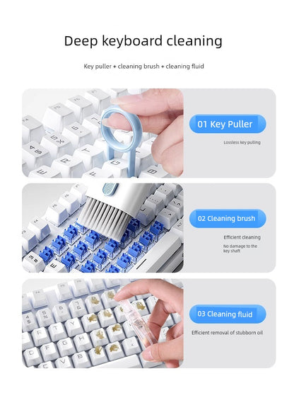 Computer Soft Brush Gap Headset Cleaning Pen Keyboard - AR Perk Inc