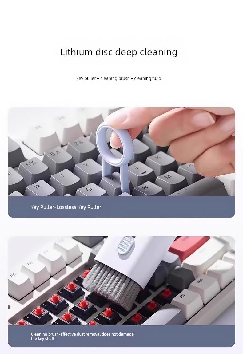 Cleaning Tool Soft Brush Notebook Handset Keyboard