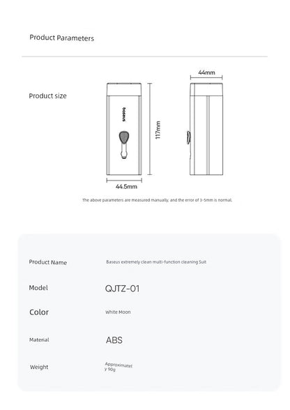 BASEUS Mobile Phone Tablet Computer Portable Cleaning Suit - AR Perk Inc