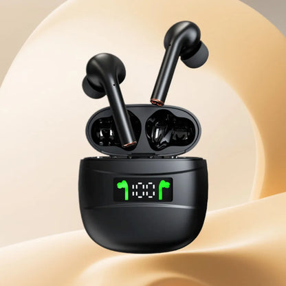 Real Time Language Translator Earphones Bluetooth 5.2 AI Translator Earbuds Noise Cancelling Wireless Headphones for Business - AR Perk Inc