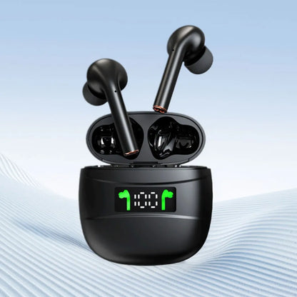 Real Time Language Translator Earphones Bluetooth 5.2 AI Translator Earbuds Noise Cancelling Wireless Headphones for Business - AR Perk Inc