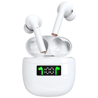 Real Time Language Translator Earphones Bluetooth 5.2 AI Translator Earbuds Noise Cancelling Wireless Headphones for Business - AR Perk Inc