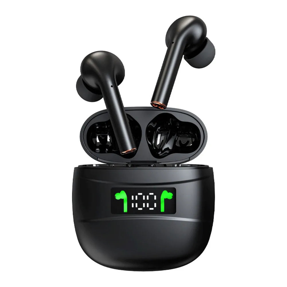 Real Time Language Translator Earphones Bluetooth 5.2 AI Translator Earbuds Noise Cancelling Wireless Headphones for Business - AR Perk Inc