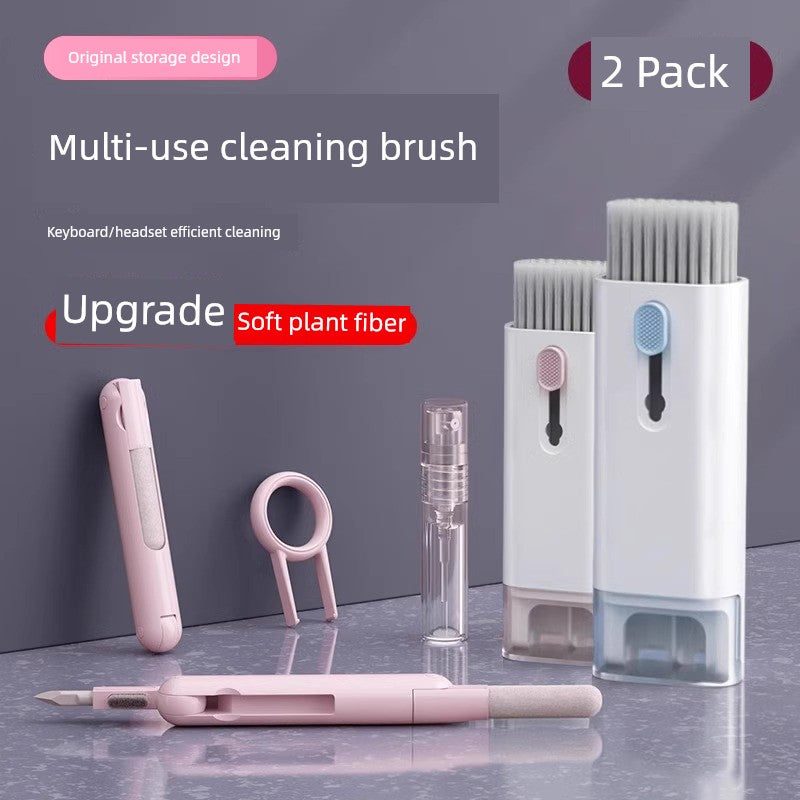 Cleaning Tool Soft Brush Notebook Handset Keyboard