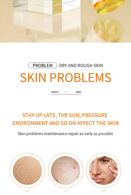 Natural Handmade Turmeric Soap Face Cream Serum Skin Care Set Clean Cutin Oil Control Removal Acne Whitening Remove Dark Spots - AR Perk Inc