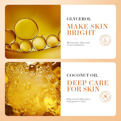 Natural Handmade Turmeric Soap Face Cream Serum Skin Care Set Clean Cutin Oil Control Removal Acne Whitening Remove Dark Spots - AR Perk Inc