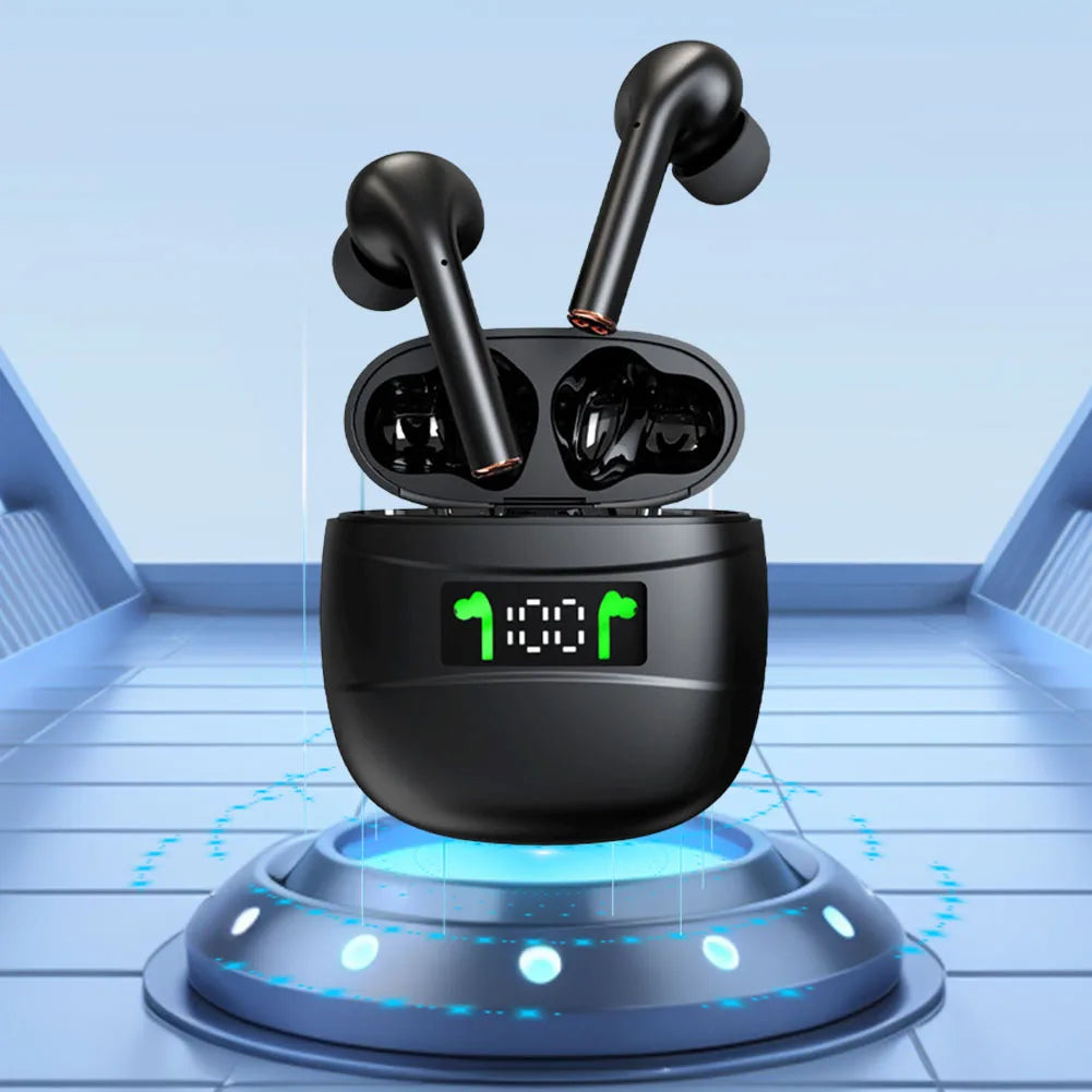 Real Time Language Translator Earphones Bluetooth 5.2 AI Translator Earbuds Noise Cancelling Wireless Headphones for Business - AR Perk Inc