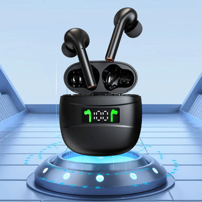 Real Time Language Translator Earphones Bluetooth 5.2 AI Translator Earbuds Noise Cancelling Wireless Headphones for Business - AR Perk Inc
